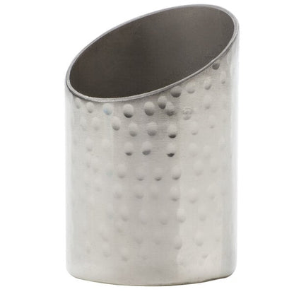 Round Angled Hammered Sugar Caddy - 2" x 2 3/4" – item 124HMSRSPH2