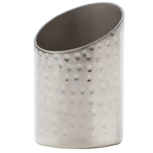 Round Angled Hammered Sugar Caddy - 2" x 2 3/4" – item 124HMSRSPH2