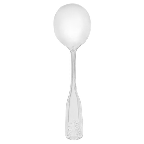Walco FanFare 6 3/16" Heavy Bouillon Spoon – item 9352812