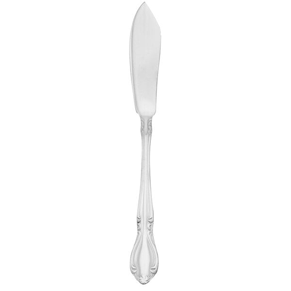 Walco Illustra 6 3/4" 18/10 X-Heavy Butter Spreader – item 9359110