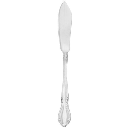 Walco Illustra 6 3/4" 18/10 X-Heavy Butter Spreader – item 9359110