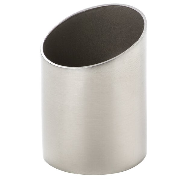 Round Angled Satin Sugar Caddy - 2" x 2 3/4" – item 124RSSPH2