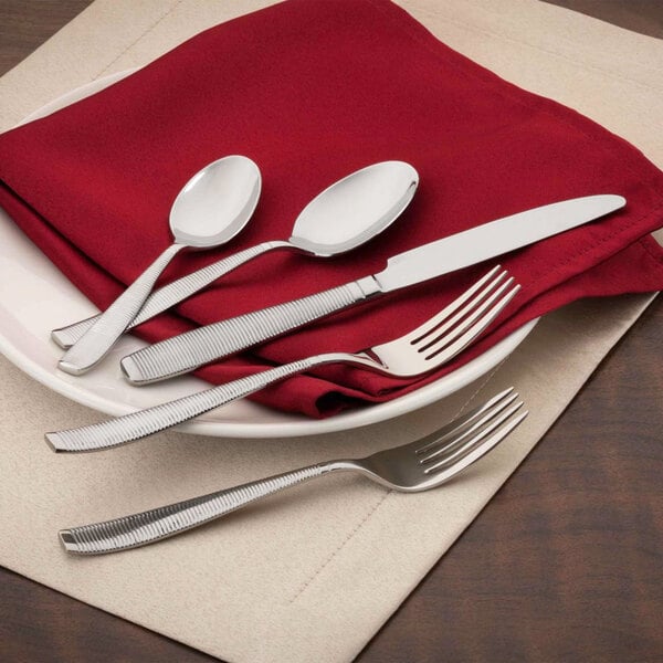 Walco Mastaba 9 3/4" 18/10 X-Heavy Table Knife – item 935MAS451