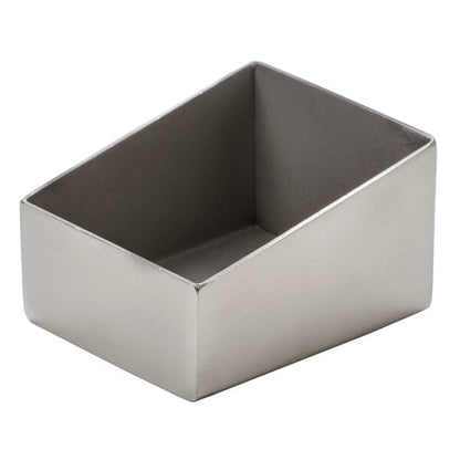 Rectangular Angled Satin Sugar Caddy - 3 1/8" x 2 1/2" – item 124RTSSPH3