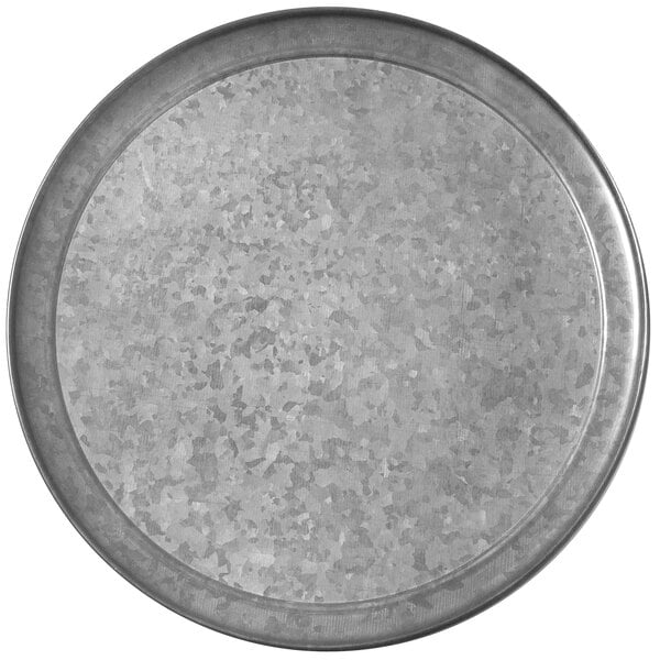 American Metalcraft Onyx 24 Gauge 14" Serving Tray – item 124GTP14