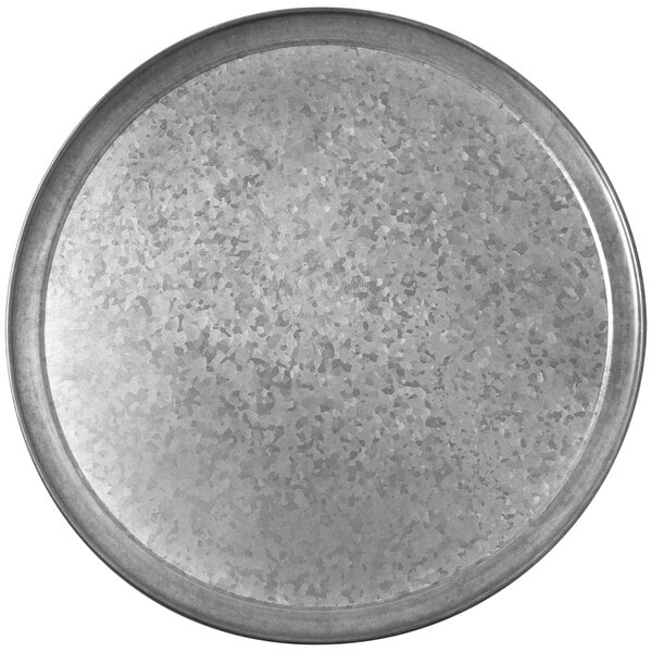American Metalcraft Onyx 24 Gauge 18" Serving Tray – item 124GTP18