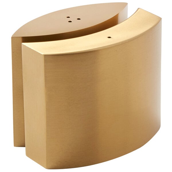 4 oz. Gold Embracing Salt & Pepper Shaker – item 124SPDG11