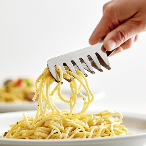 Vollrath 47105 8" Spaghetti / Pasta Tong Tongs – item 93647105 image 2