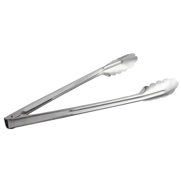 Vollrath 47113 12" Economy Utility Tong Tongs – item 93647113