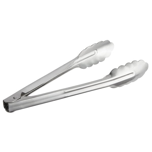 Vollrath 47309 9 1/2" Heavy-Duty Utility Tong Tongs – item 93647309