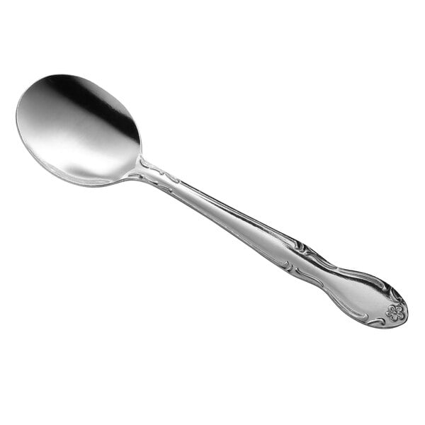 Libbey Brandware 134 016 Linda 5 7/8" Bouillon Spoon – item 959134016