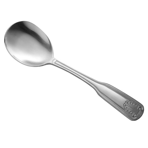 Libbey Brandware 127 016 Coral 6 1/4" Heavy Bouillon Spoon – item 959127016