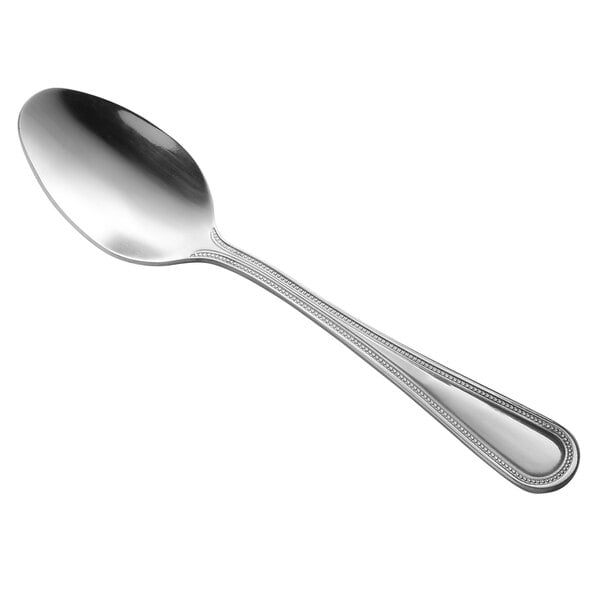 Libbey Brandware 130 002 Harbour 7 1/4" Heavy Dessert Spoon – item 959130002
