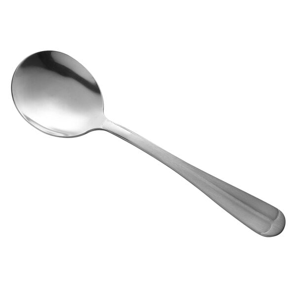 Libbey Brandware 132 016 Freedom 6" Medium Bouillon Spoon – item 959132016