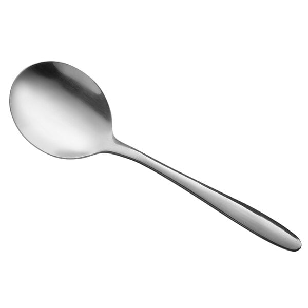 Libbey Brandware 135 016 Regency 5 3/4" Bouillon Spoon – item 959135016
