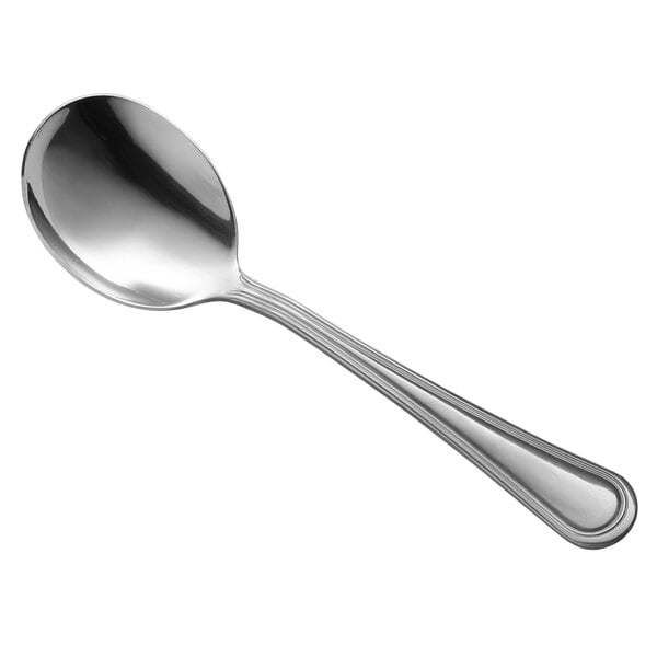 Libbey Brandware 164 016 McIntosh 5 7/8" Bouillon Spoon – item 959164016