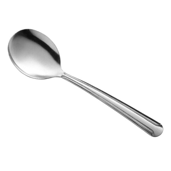Libbey Brandware 147 016 Dominion 5 3/4" Bouillon Spoon – item 959147016