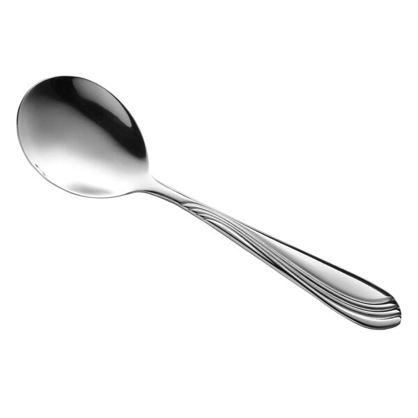 Libbey Brandware 148 016 Riva 6" Medium Bouillon Spoon – item 959148016