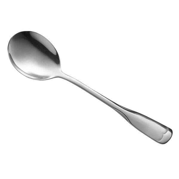Libbey Brandware 149 016 Kendra 6 3/8" Medium Bouillon Spoon – item 959149016