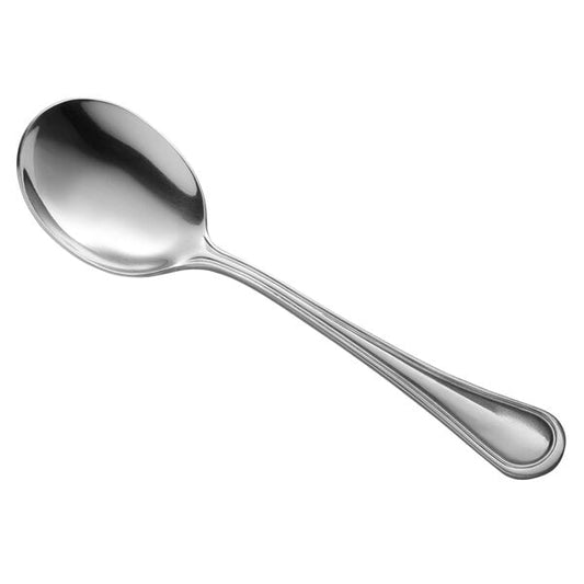 Libbey Brandware 164 004 McIntosh 7 1/2" Round Soup Spoon – item 959164004