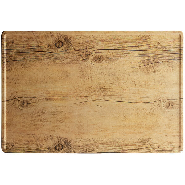 2 FinishesGET Madison Avenue 18" x 12" Cutting Board – item 375SB1812OW