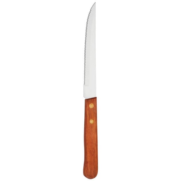 Walco 5" Serrated Steak Knife w/ Hardwood Handle – item 935740527