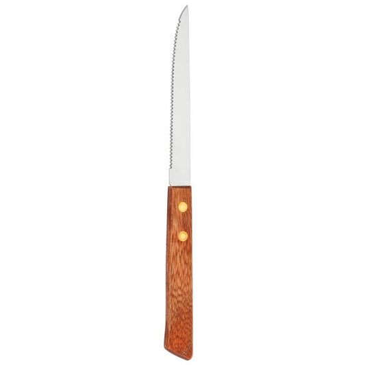 Walco 4" Serrated Steak Knife w/ Hardwood Handle – item 935750527