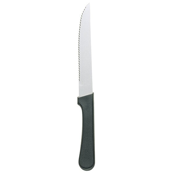Walco 4 5/8" Serrated Steak Knife w/ Polypropylene Handle – item 935780527