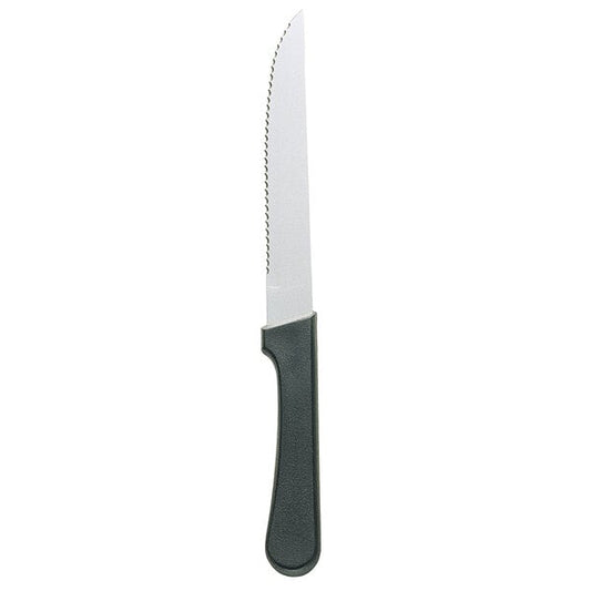 Walco 4 5/8" Serrated Steak Knife w/ Polypropylene Handle – item 935780527