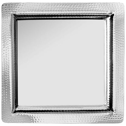 Libbey BT-6128 Sonoran 13 5/8" Square Serving Tray w/ Rim – item 959BT6128