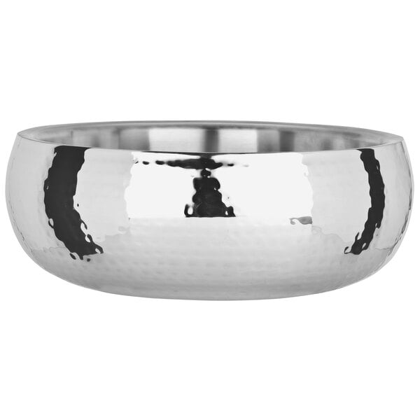 Libbey 6707 Sonoran 52 oz. Stainless Double Serving Bowl – item 9596707