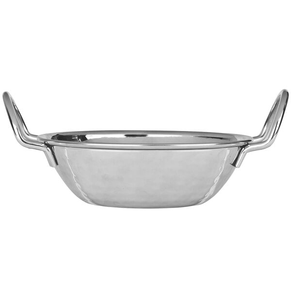 Libbey 761702 Sonoran 16 oz. Stainless Balti Serving Bowl – item 959761702