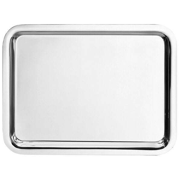 Walco WLOU665 Soprano 22" x 17" Stainless Serving Tray – item 935OU665