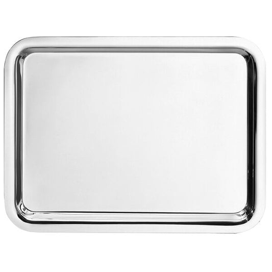 Walco WLOU665 Soprano 22" x 17" Stainless Serving Tray – item 935OU665