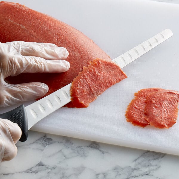 Mercer Culinary M23010 Millennia 10 Knife w/ Granton Edge – item 470M23010 image 2