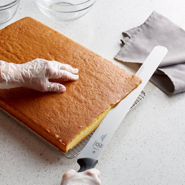 Mercer Culinary M23114 Millennia 18" Cake Slicing Knife – item 470M23114 image 2