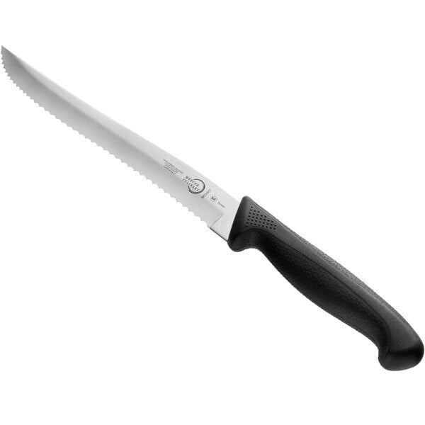 Mercer Culinary M23407 Millennia 7" Wavy Utility Knife – item 470M23407