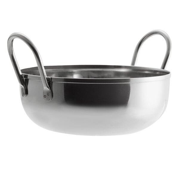Vollrath 59745 20 oz. Deep Balti Dish - 5 1/4" Serving Bowl – item 92259745 image 2