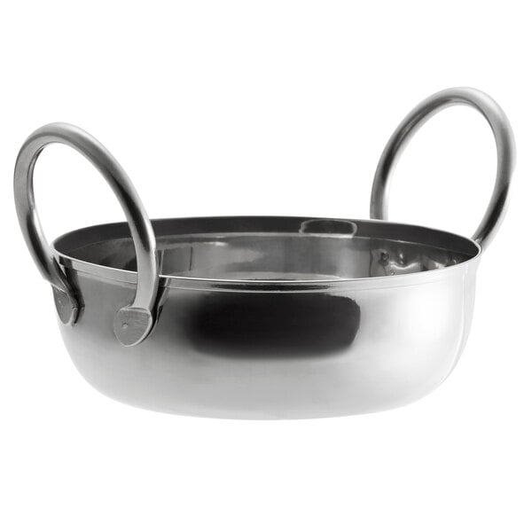 Vollrath 59748 9 oz. Shallow Balti Dish - 4" x Serving Bowl – item 92259748 image 2