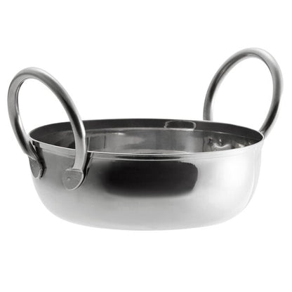 Vollrath 59748 9 oz. Shallow Balti Dish - 4" x Serving Bowl – item 92259748 image 2