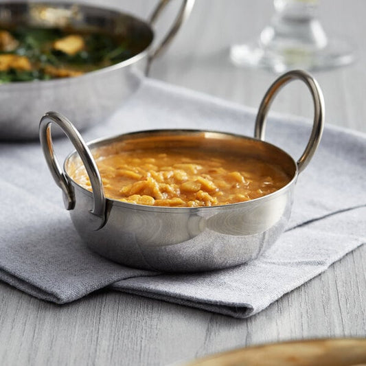 Vollrath 59748 9 oz. Shallow Balti Dish - 4" x Serving Bowl – item 92259748