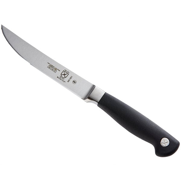 Mercer Culinary M21921 Steak Knife w/ Santoprene Handle – item 470M21921