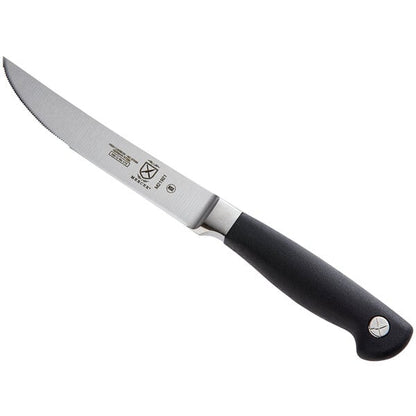 Mercer Culinary M21921 Steak Knife w/ Santoprene Handle – item 470M21921