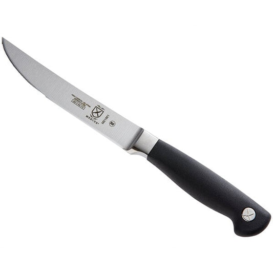 Mercer Culinary M21921 Steak Knife w/ Santoprene Handle – item 470M21921