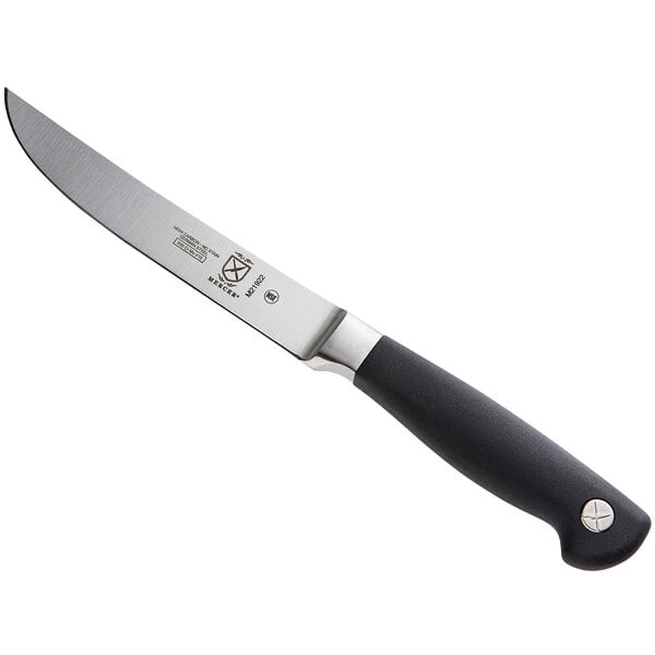 Mercer Culinary M21922 Steak Knife w/ Santoprene Handle – item 470M21922