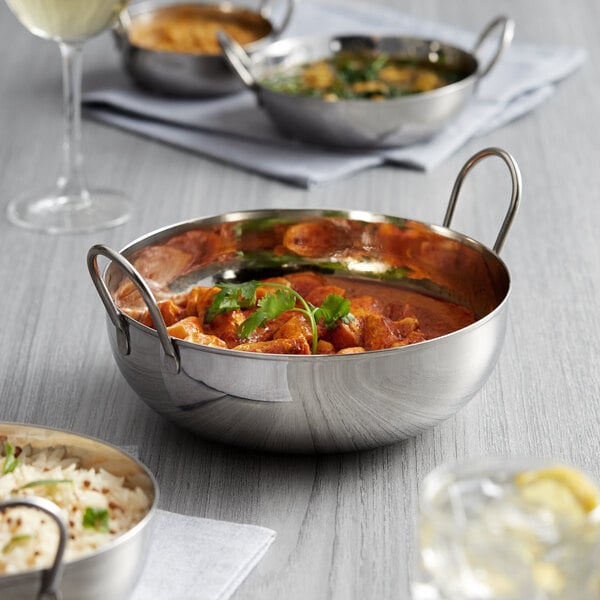 Vollrath 59752 65 oz. Shallow Balti Dish - 8 Serving Bowl – item 92259752