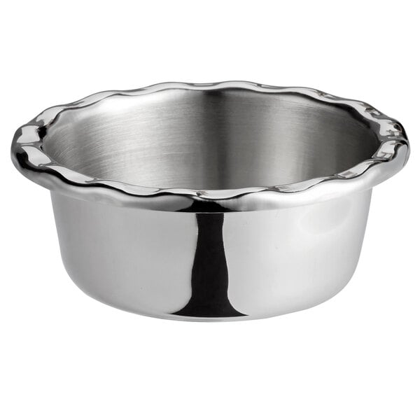 Vollrath 59791 Mini 5.6 oz. Serving Bowl w/ Ruffled Rim – item 92259791