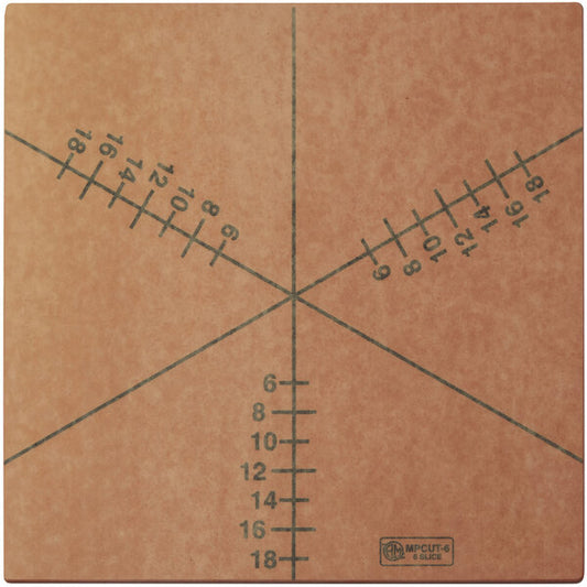 American Metalcraft 20" x 20" Compressed Wood Cutting Board – item 124MPCUT6