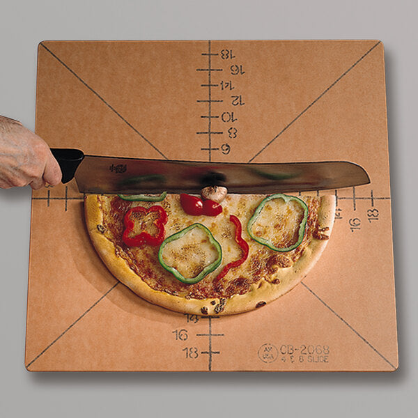 American Metalcraft 20" x 20" Compressed Wood Cutting Board – item 124MPCUT4 image 2
