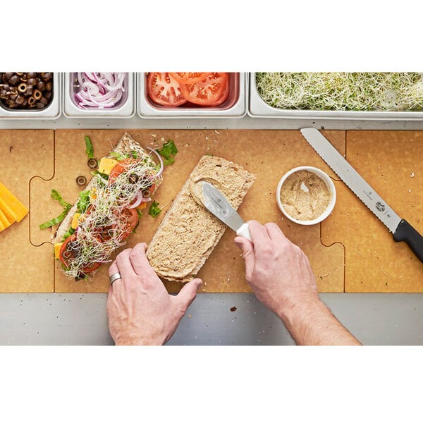 Epicurean - PuzzleBoard 93" x 20" Cutting Board - 5/Set – item 35362993201 image 2